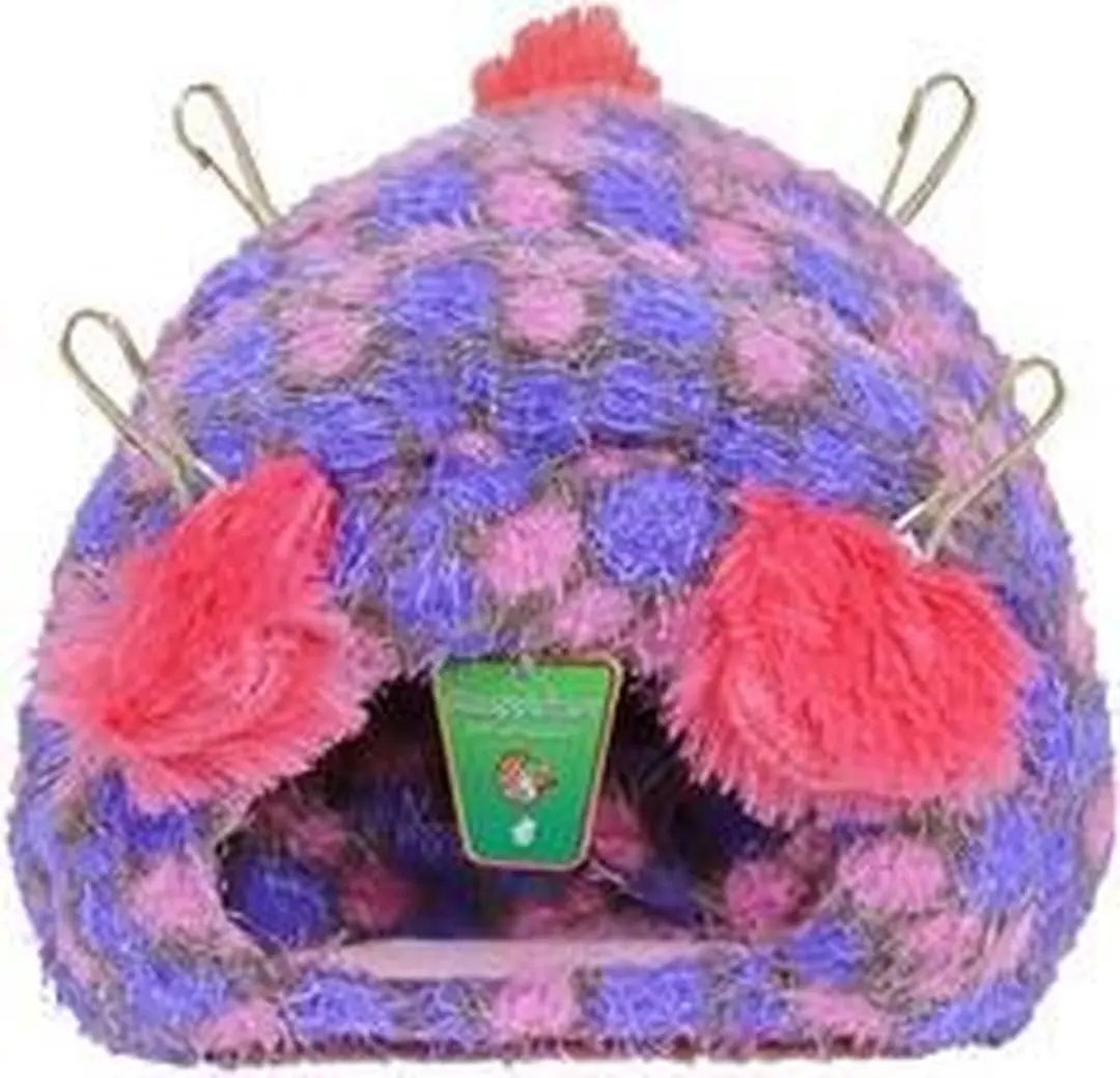 Boon Cocoon Pluche Knaagdierhuis 20x22cm