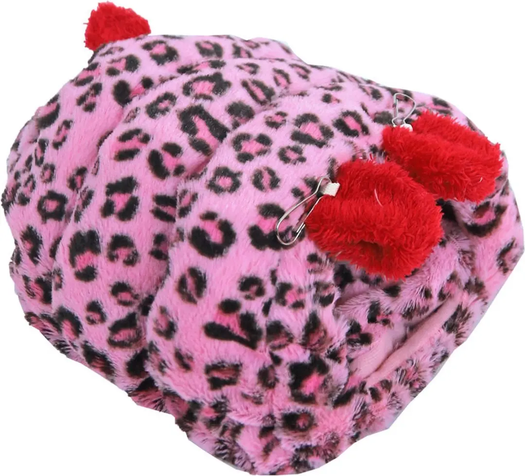 Boon Cocoon Pluche Knaagdierhuis 20x22cm - Inclusief Kussen - afbeelding 3 van 4