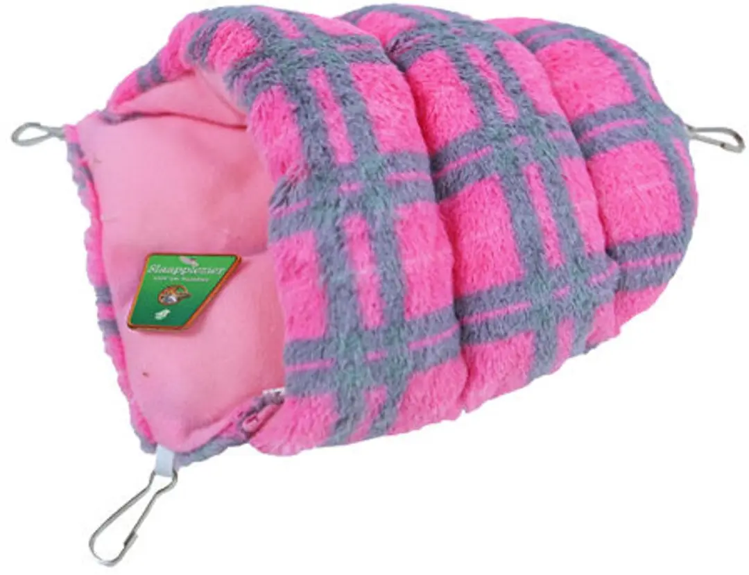 Boon Knaagdier Slaapzak Pluche 25cm - Grijs - afbeelding 2 van 4
