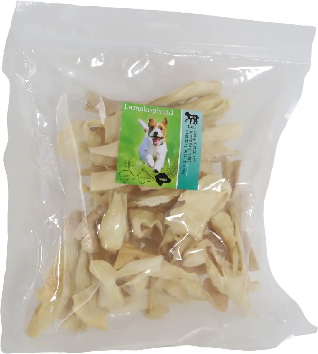 Boon Hondensnack Lamskophuid