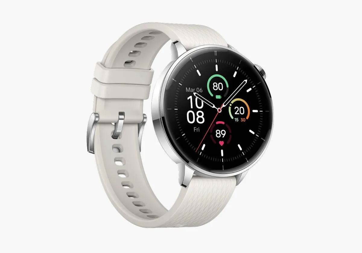 OnePlus Watch 3 43mm - Zilverkleurig
