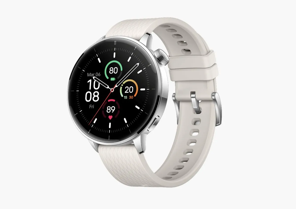 OnePlus Watch 3 43mm - Zilverkleurig