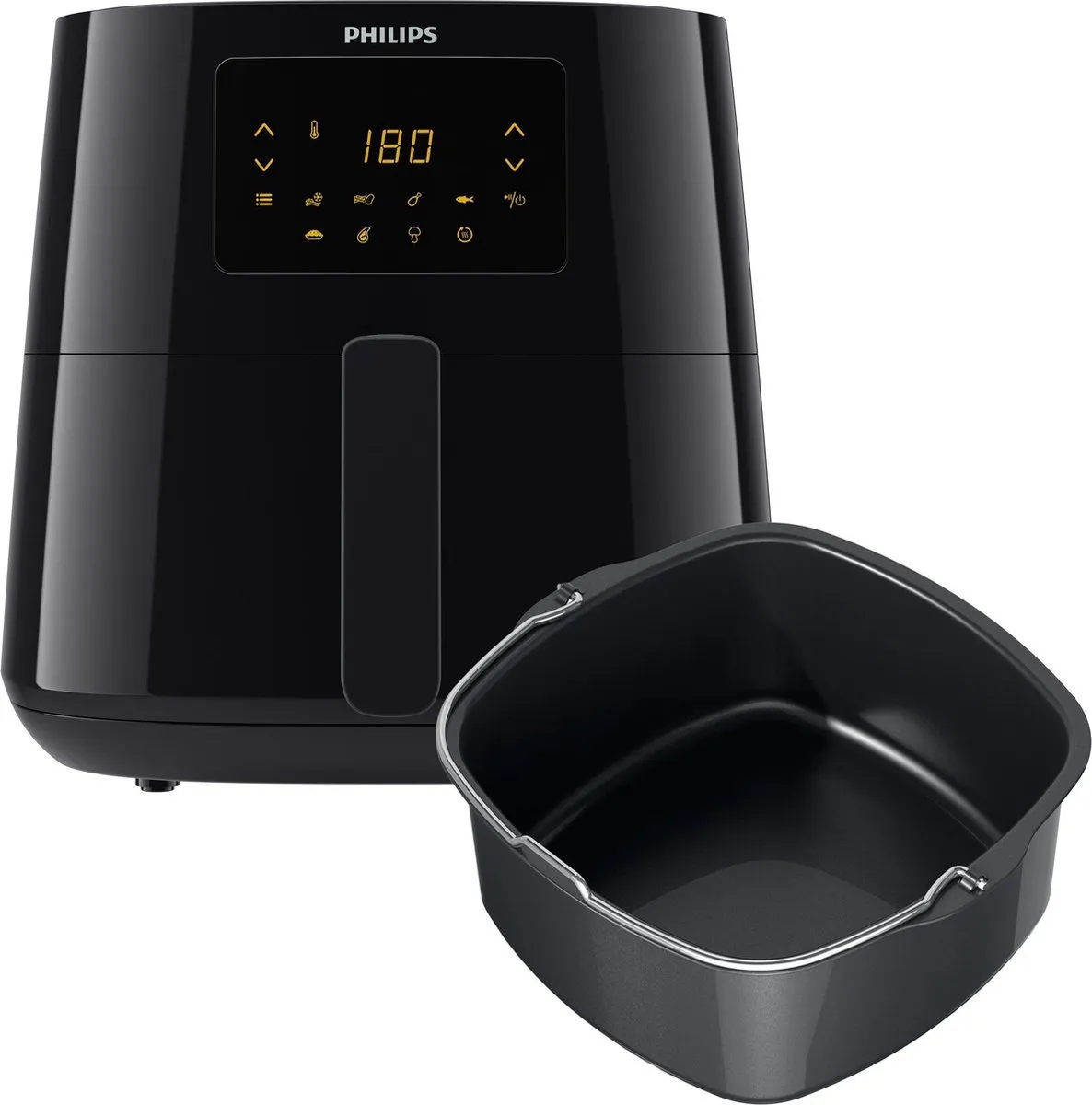 Philips Essential 3000 Series HD9270/90 Airfryer XL 6.2L - Zwart
