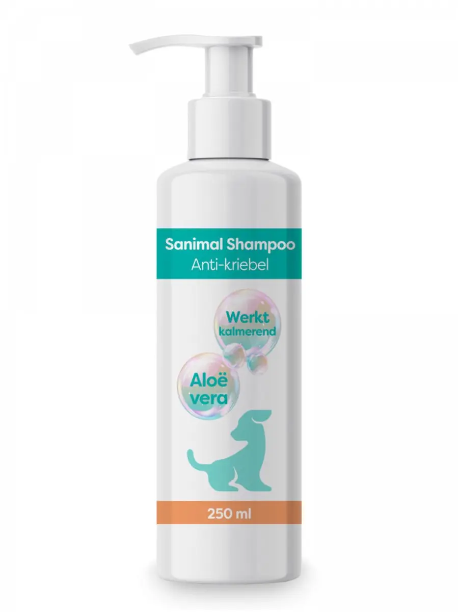 Sanimal Shampoo Hond Anti-Kriebel
