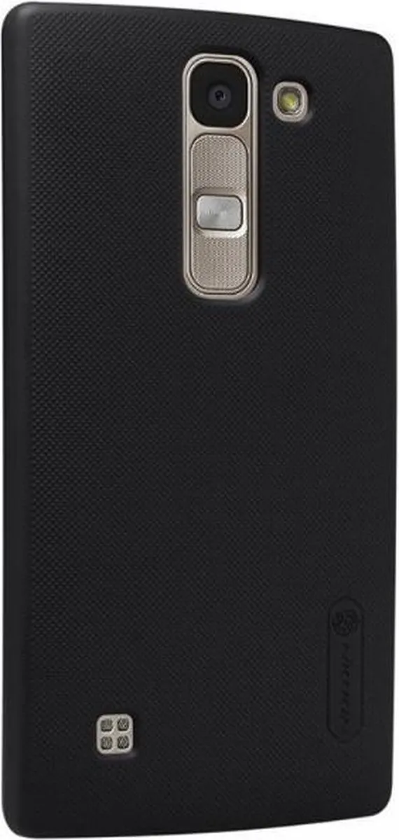 Nillkin Frosted Shield H42023822501 Hoesje - LG Spirit - Zwart - afbeelding 4 van 5