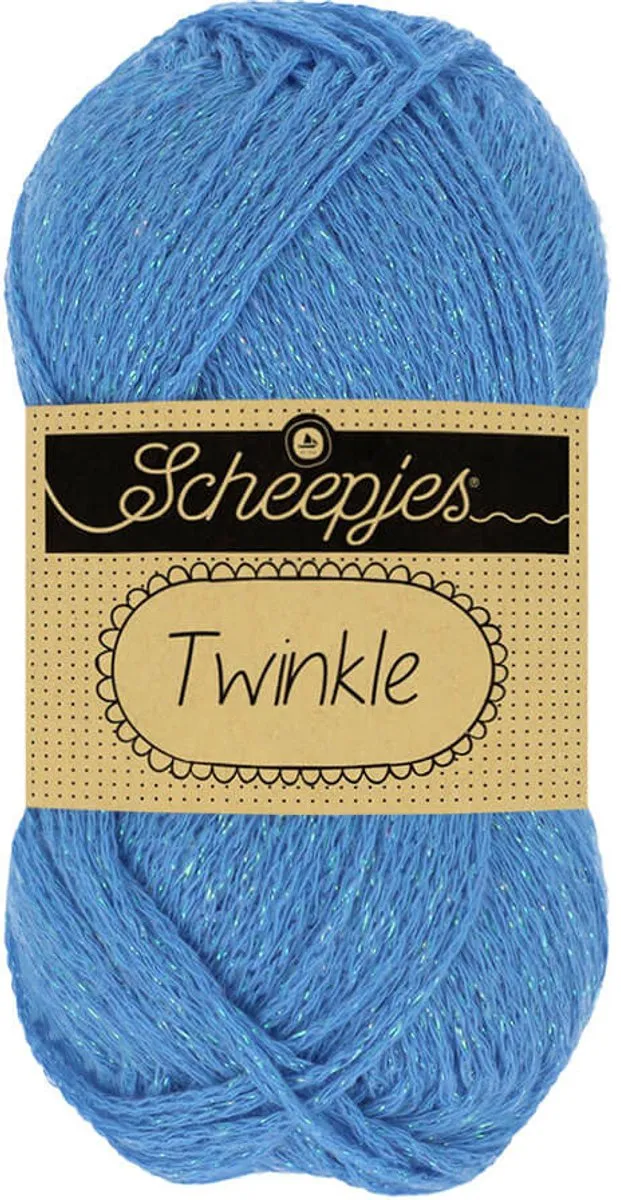 Scheepjes Twinkle 50g - Blauw