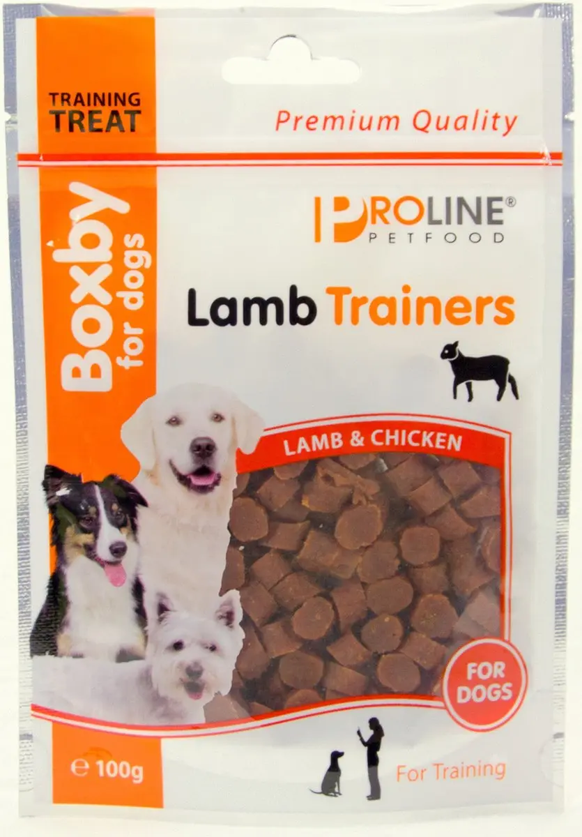 Proline Boxby Lamb Trainers Hondensnack