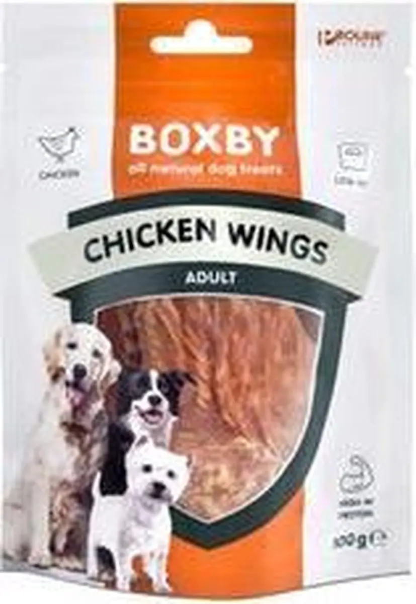 Proline Boxby Chicken Wings Hondensnack - 360g - afbeelding 5 van 5