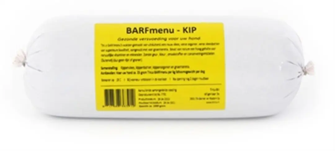 Barfmenu Kip