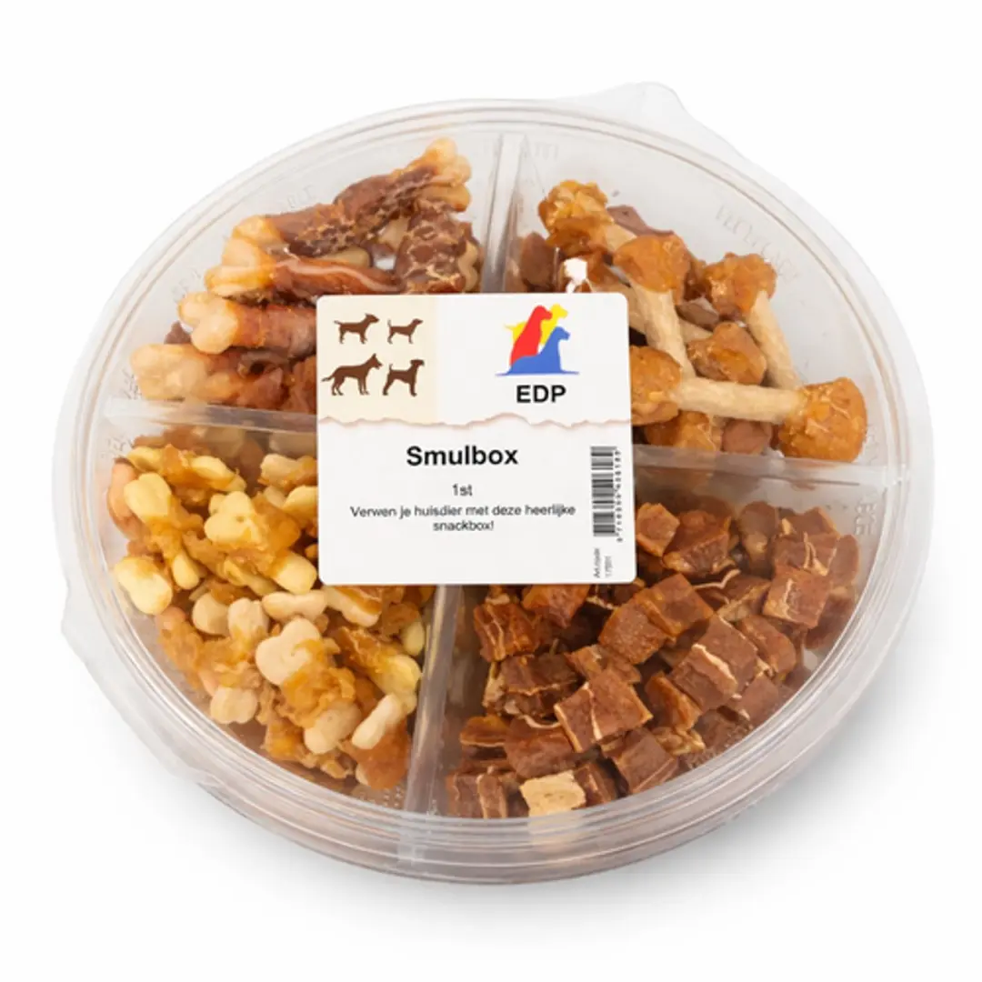 Zoolekker Smulbox