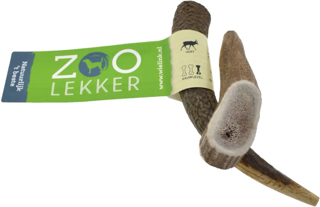 Zoolekker Hertengewei