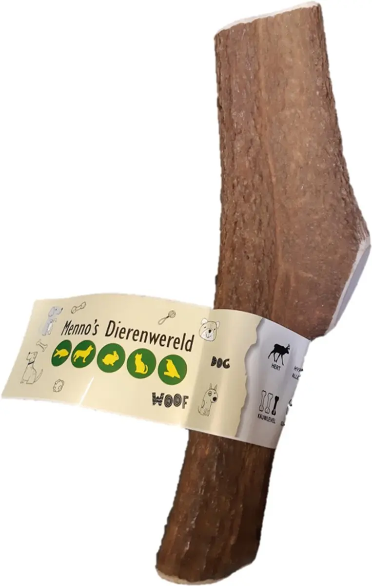 Zoolekker Hertengewei