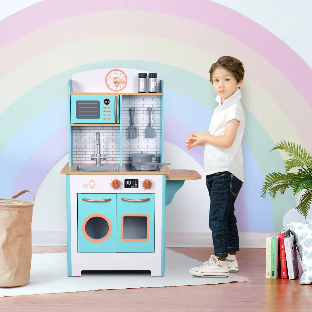 Teamson Kids Retro Houten Speelkeuken