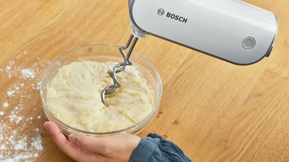 Bosch MFQ49300 Handmixer 850W - Wit/Zilver