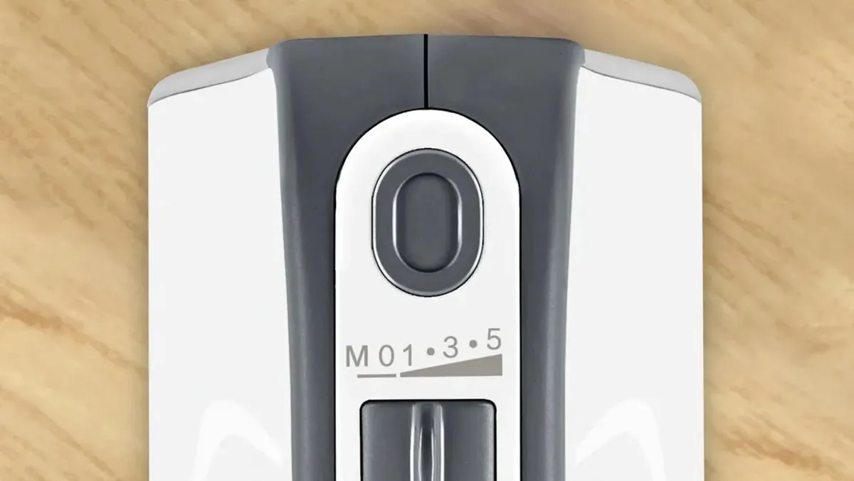 Bosch MFQ49300 Handmixer 850W - Wit/Zilver