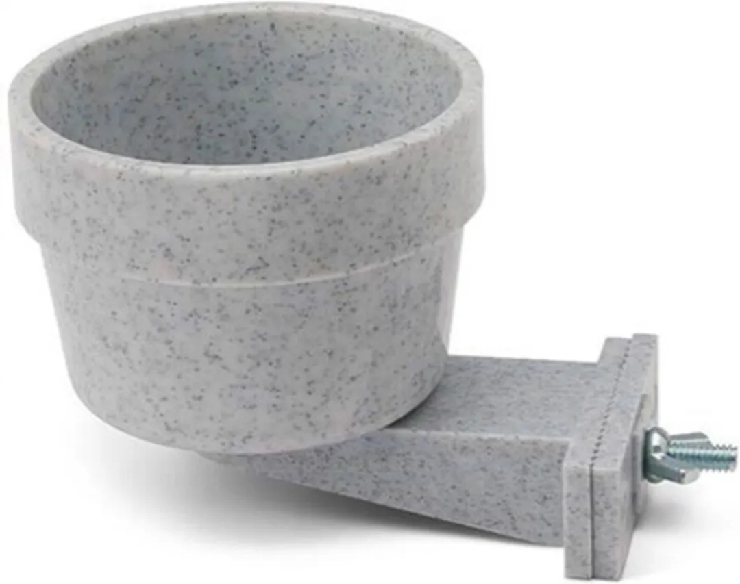 Savic Voederbak Crock Giant 1.2L - Grijs