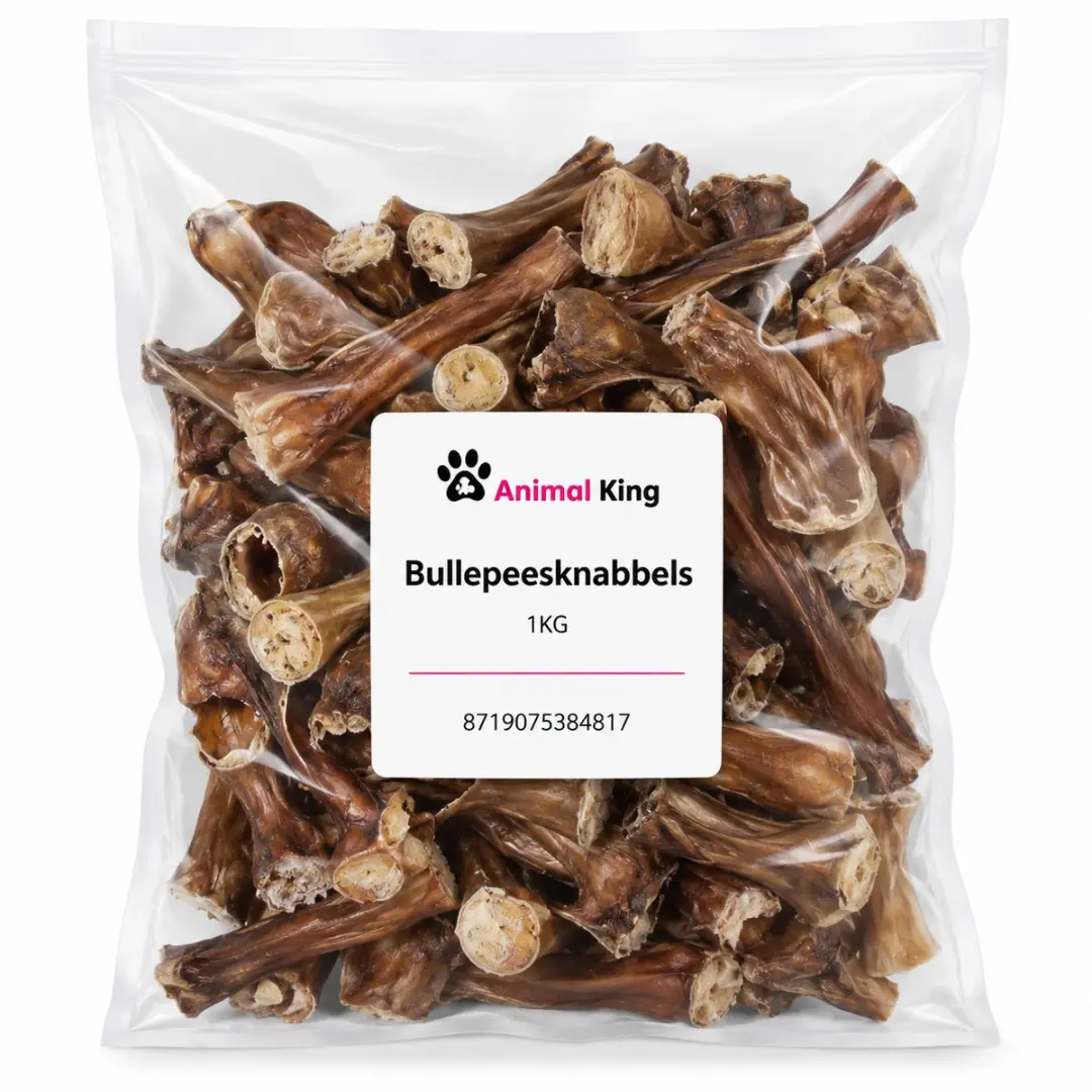 Bullepeesknabbels 1 kilo