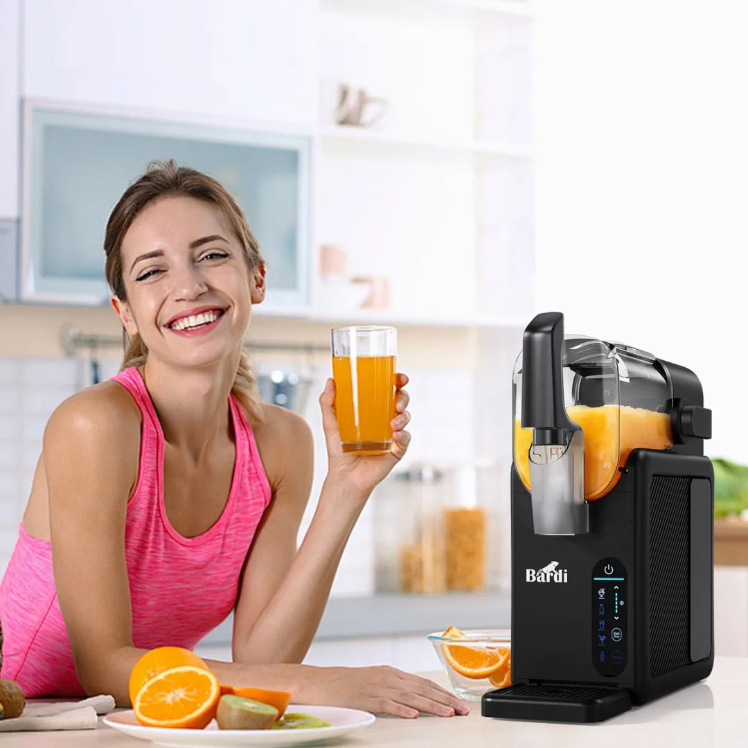 Bardi Slush Puppy Machine SET 2,6L - Zwart