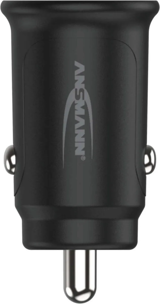 Ansmann InCar CC212 USB-oplader 12W - 2x USB-A - Zwart
