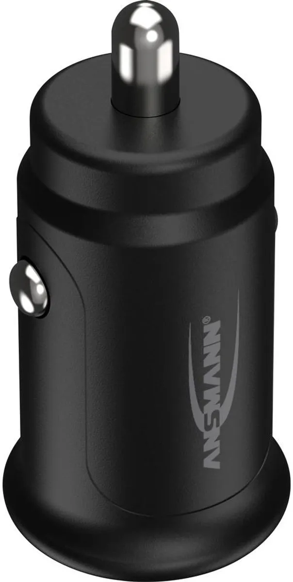 Ansmann InCar CC212 USB-oplader 12W - 2x USB-A - Zwart