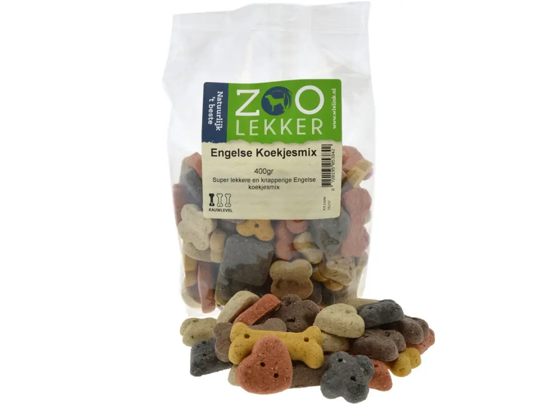 Zoolekker Engelse Koekjesmix