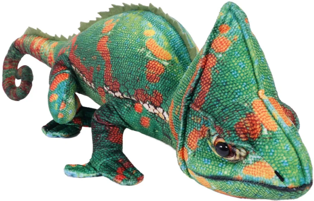PIA Soft Toys Pluche Kameleon Knuffel 54cm