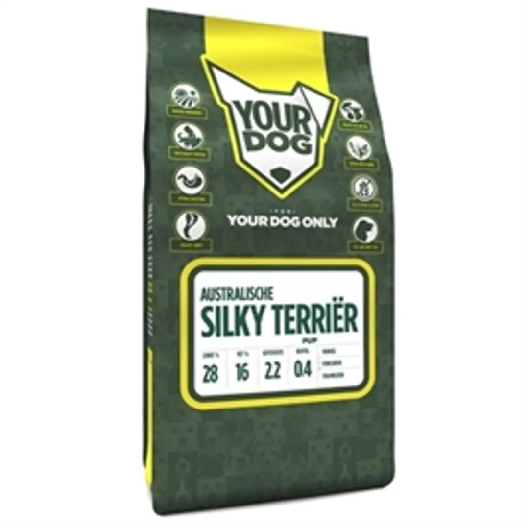 Yourdog Australische Silky Terriër Pup Droogvoer - 12kg - afbeelding 3 van 3