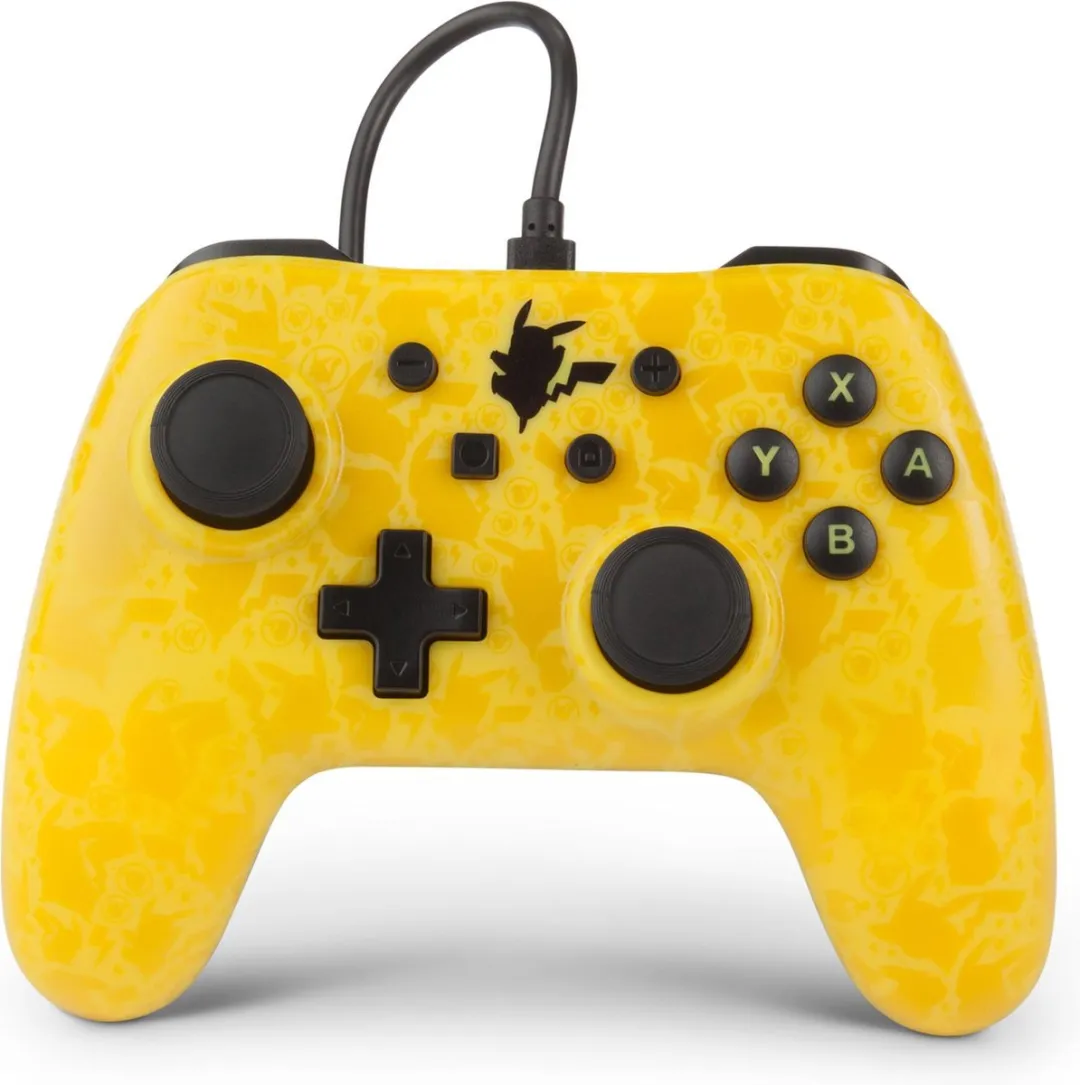 PowerA Pikachu Shadow Controller 16 Knoppen