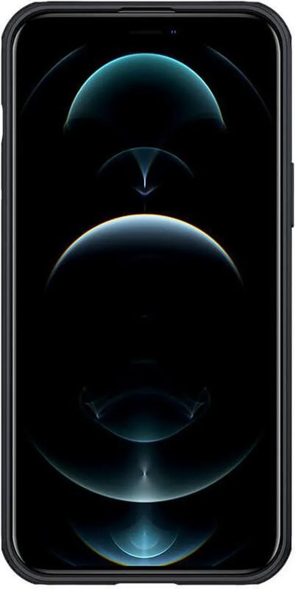 Nillkin CamShield iPhone 13 Pro Max Hoesje - Zwart - afbeelding 5 van 5