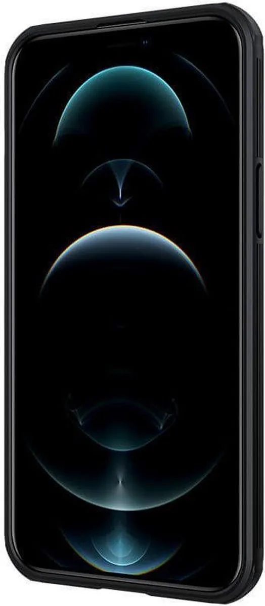 Nillkin CamShield iPhone 13 Pro Max Hoesje - Zwart - afbeelding 4 van 5