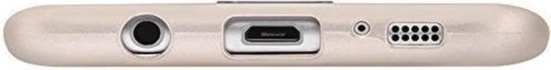 Nillkin Samsung Galaxy S7 Edge Hoesje Frosted Shield - Goud