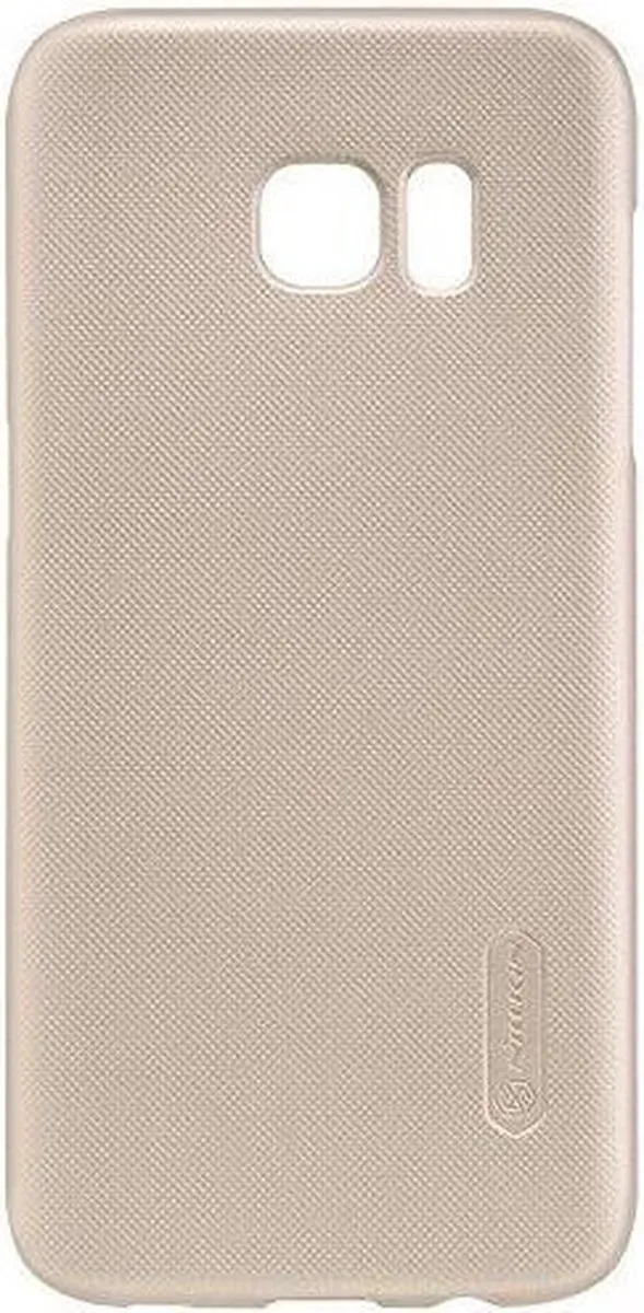 Nillkin Samsung Galaxy S7 Edge Hoesje Frosted Shield - Goud