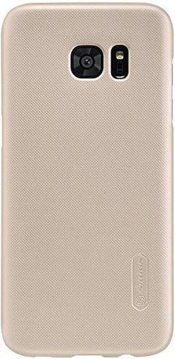 Nillkin Samsung Galaxy S7 Edge Hoesje Frosted Shield - Goud
