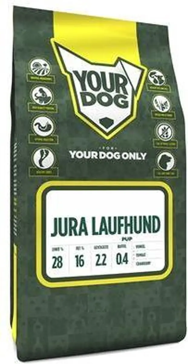 Yourdog Jura Laufhund Pup Hondenbrokken 12kg - afbeelding 2 van 2