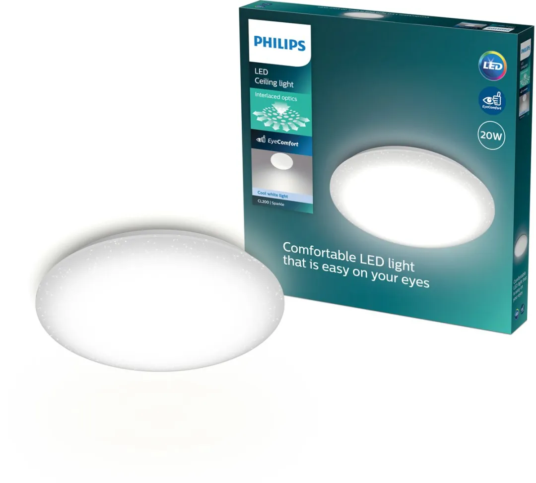 Philips Moire Plafondlamp 20W