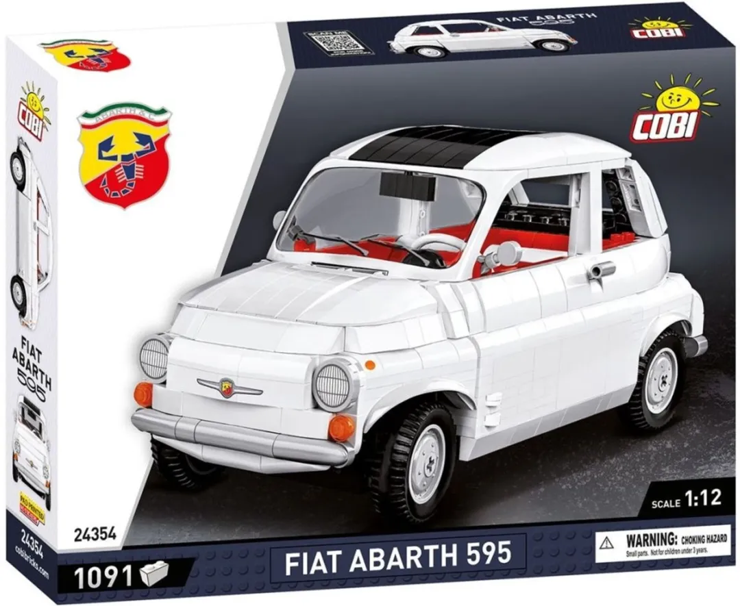 Cobi 1965 Fiat Abarth