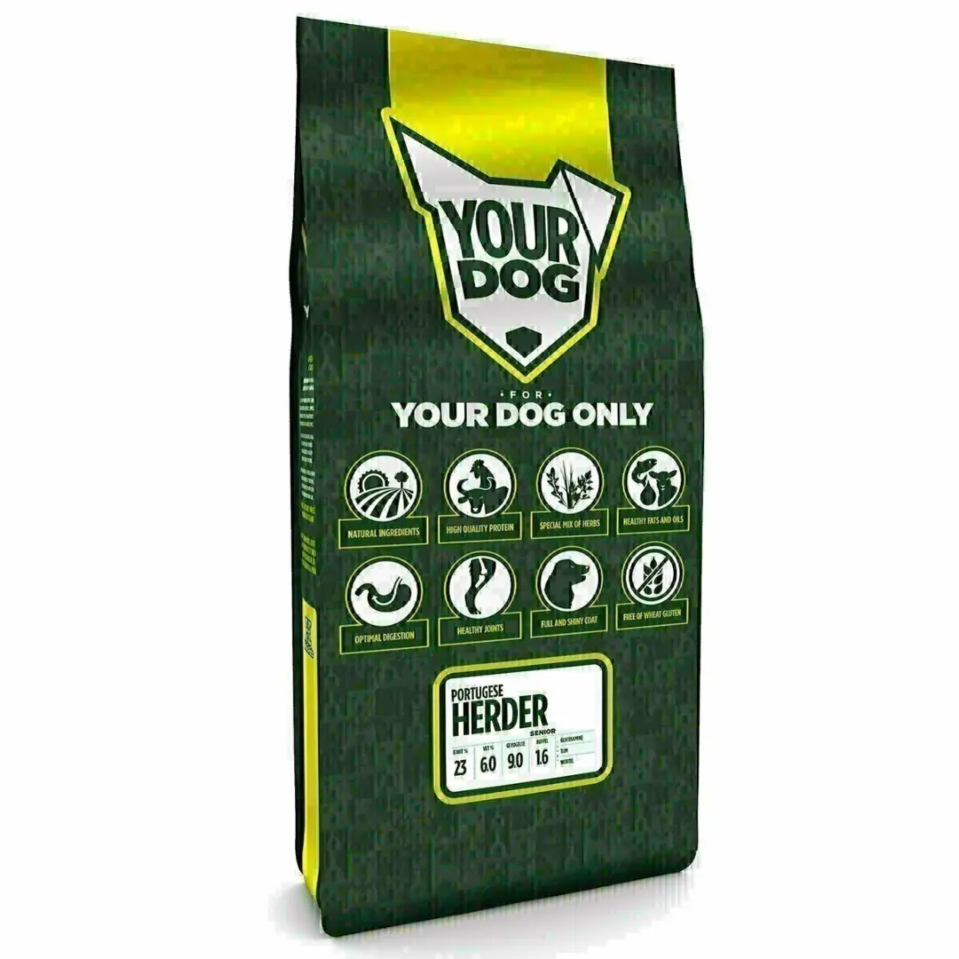 Yourdog Portugese Herder Senior Hondenbrokken
