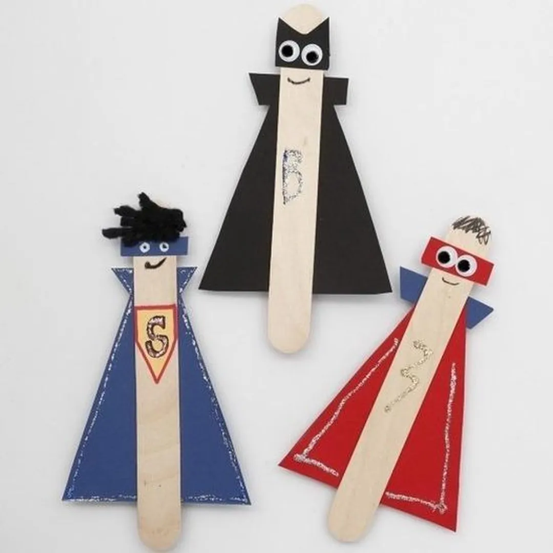 Creativ Company IJslolliestokjes Groot 20x2,5cm - 15 Stuks