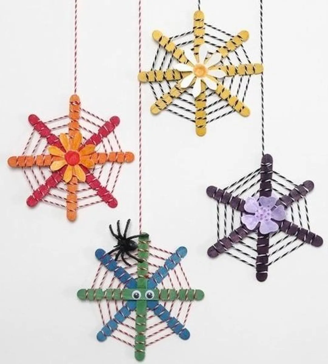 Creativ Company IJslolliestokjes Groot 20x2,5cm - 15 Stuks