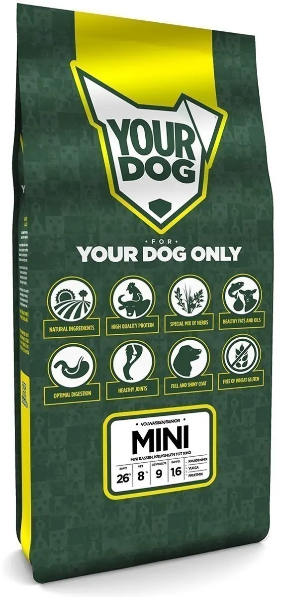 Yourdog Mini Hondenvoer