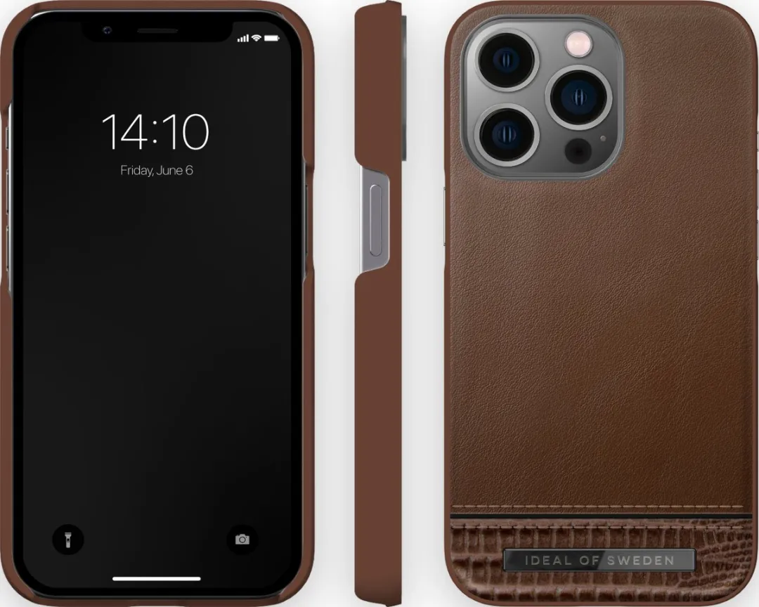 iDeal of Sweden Atelier Case Unity iPhone 13 Pro Wild Cedar Snake - afbeelding 5 van 5