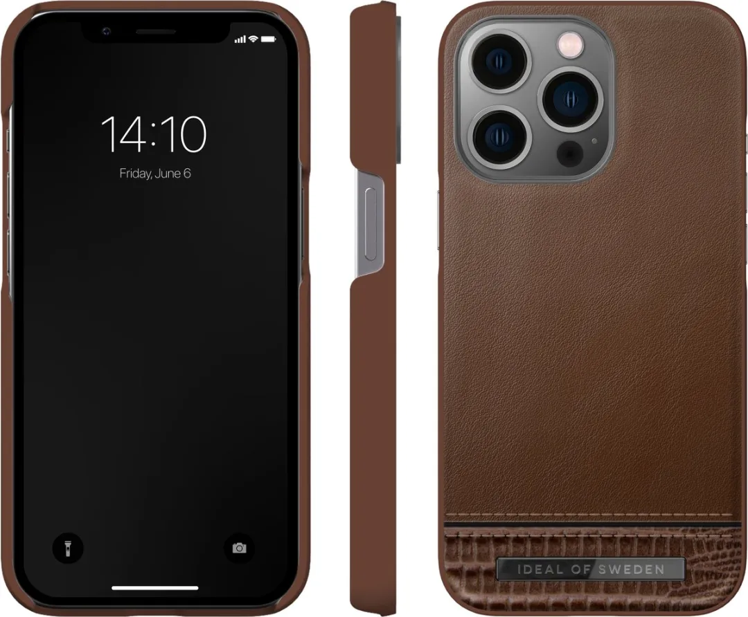 iDeal of Sweden Atelier Case Unity iPhone 13 Pro Wild Cedar Snake - afbeelding 4 van 5