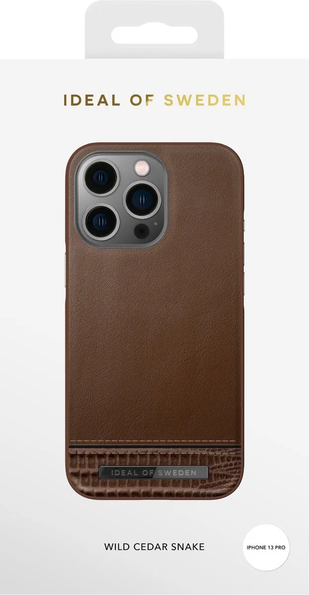 iDeal of Sweden Atelier Case Unity iPhone 13 Pro Wild Cedar Snake - afbeelding 2 van 5