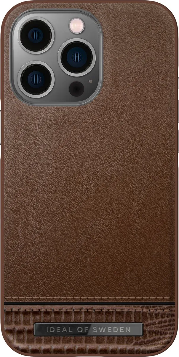 iDeal of Sweden Atelier Case Unity iPhone 13 Pro Wild Cedar Snake - afbeelding 3 van 5