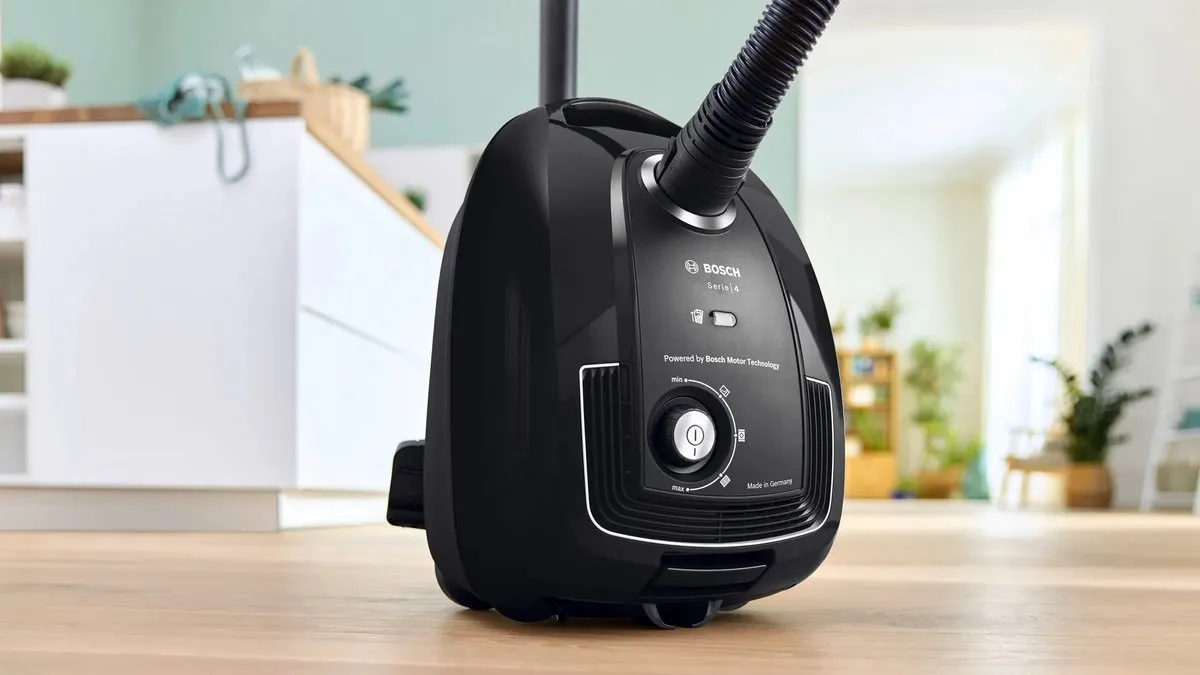 Bosch BGL38BA2H Stofzuiger met zak - 600W - 4L - Zwart