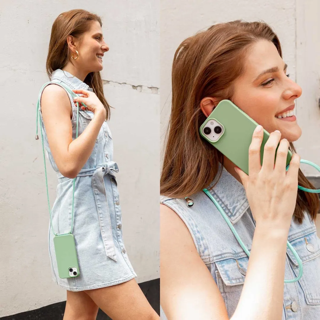Imoshion iPhone 13 Siliconen Hoesje - Groen