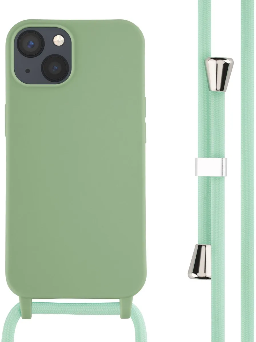 Imoshion iPhone 13 Siliconen Hoesje - Groen