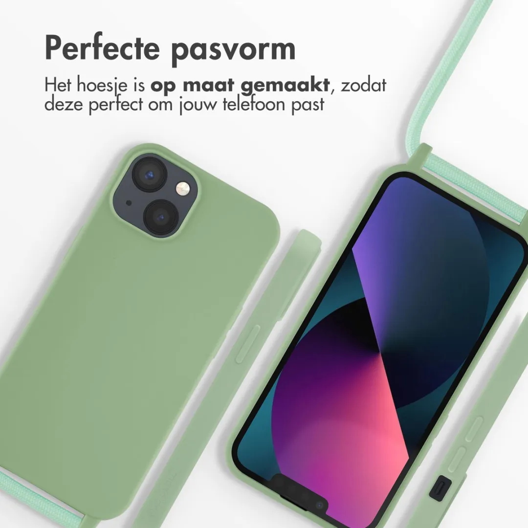 Imoshion iPhone 13 Siliconen Hoesje - Groen - afbeelding 6 van 6
