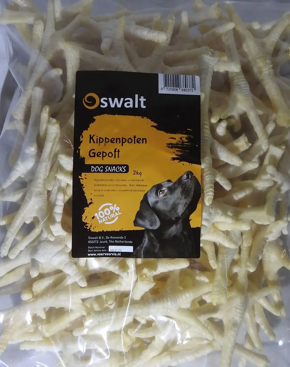 Oswalt Gepofte Kippenpoten