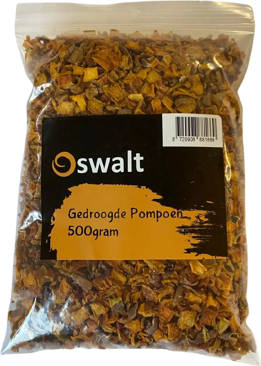 Oswalt gedroogde pompoen